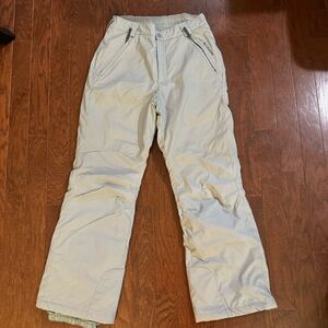 BNWT Vintage Columbia Women’s Gray Crystal Trail Ski Pants Size Medium